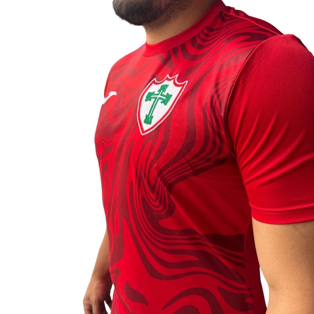 Imagem 3 do produto Camisa Portuguesa Joma Treino Lion Masculina