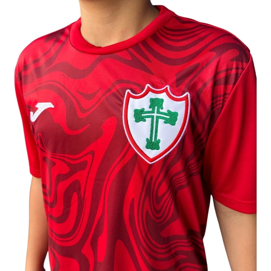 Imagem 3 do produto Camisa Portuguesa Joma Treino Lion Infantil