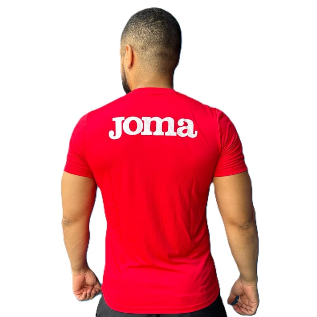 Imagem 2 do produto Camisa Portuguesa Joma Olimpiada Vermelha