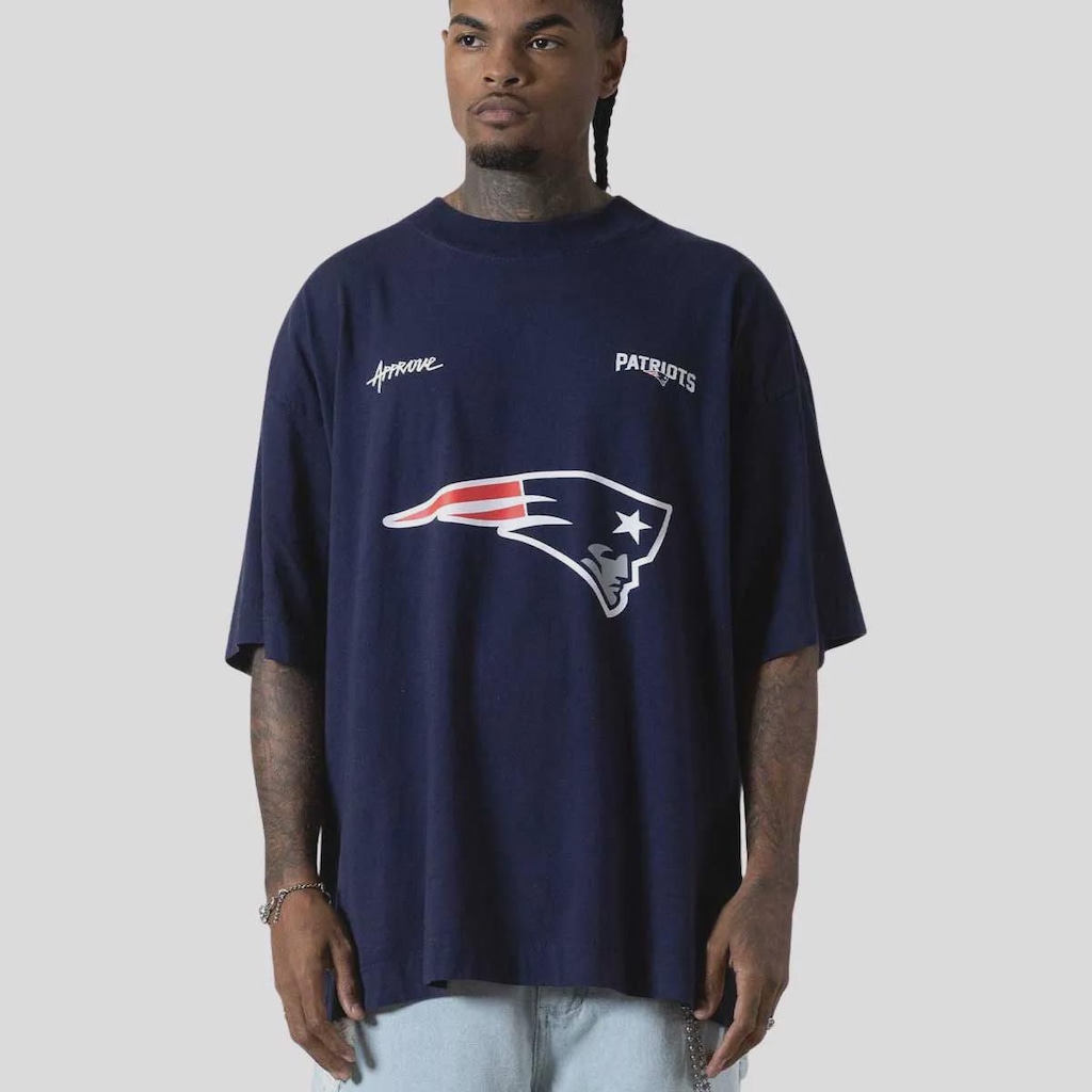 Imagem 2 do produto Camiseta Approve NFL II Patriots Huge Masculina