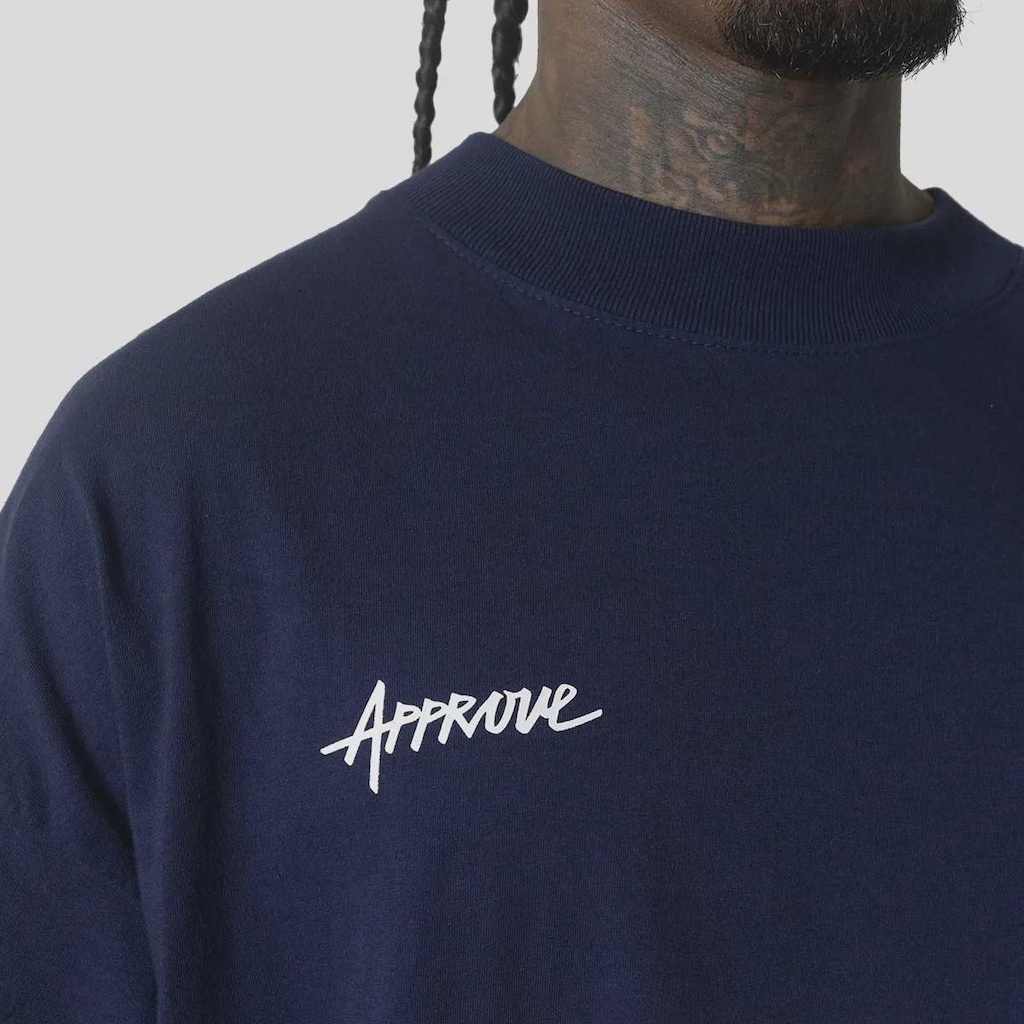 Imagem 3 do produto Camiseta Approve NFL II Patriots Huge Masculina