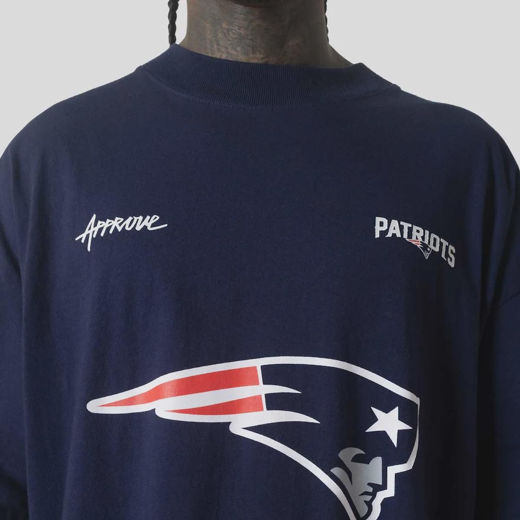 Imagem 5 do produto Camiseta Approve NFL II Patriots Huge Masculina
