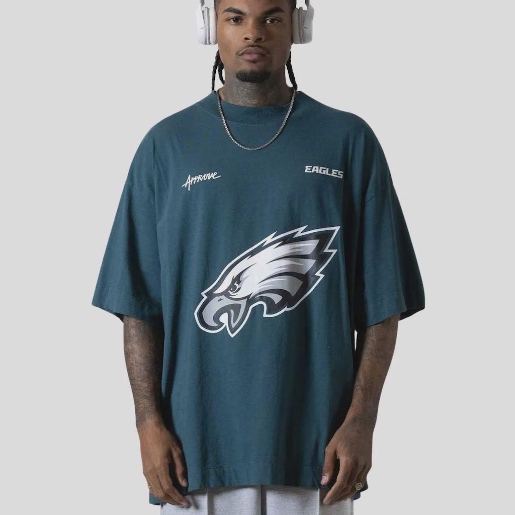 Imagem 2 do produto Camiseta Approve NFL II Eagles Huge Masculina