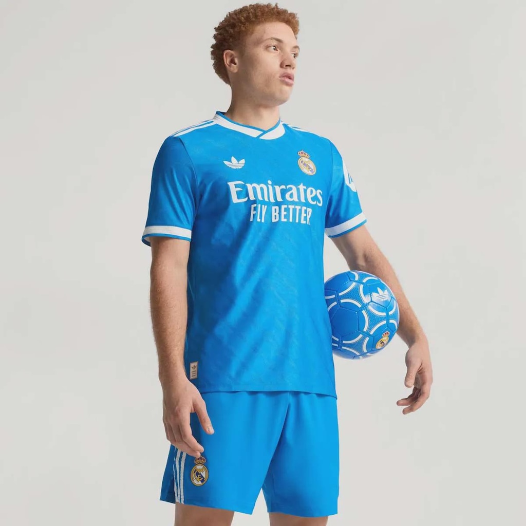 Imagem 3 do produto Camisa Real Madrid III 25/26 Masculina adidas Jogador 7 Vini Jr.