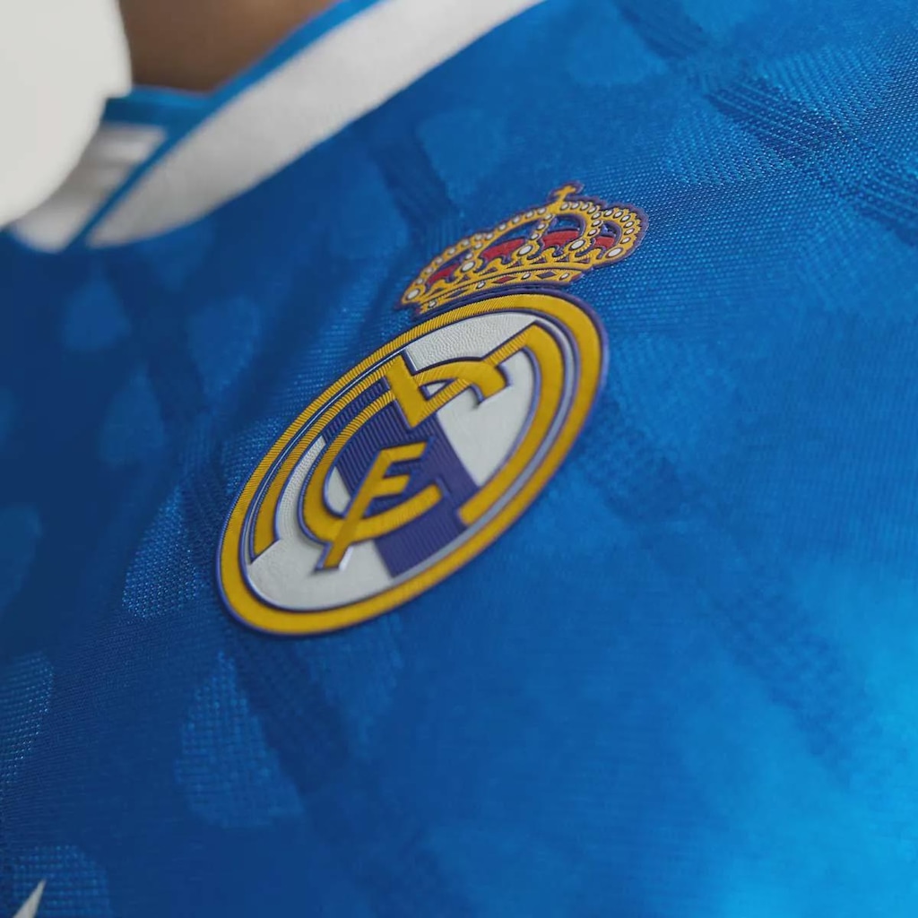 Imagem 4 do produto Camisa Real Madrid III 25/26 Masculina adidas Jogador 7 Vini Jr.