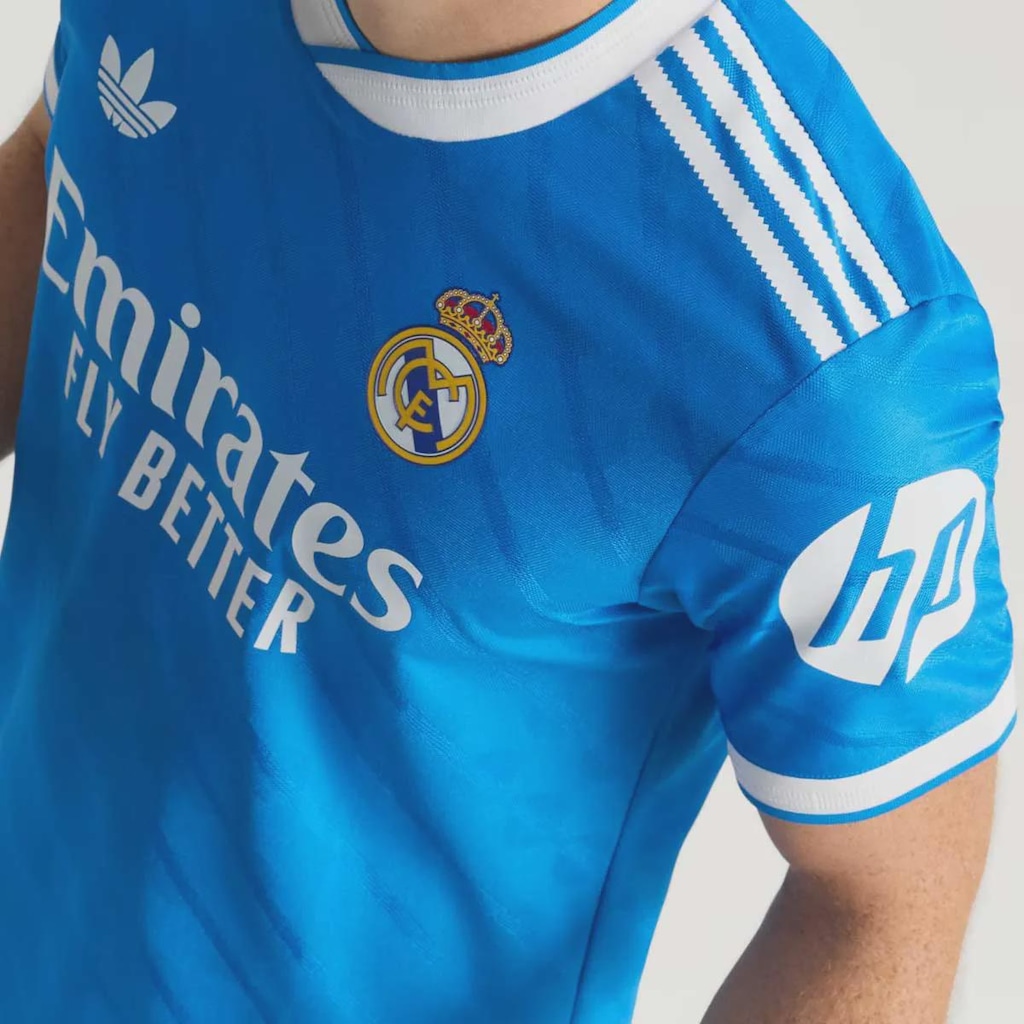 Imagem 5 do produto Camisa Real Madrid III 25/26 Masculina adidas Jogador 7 Vini Jr.