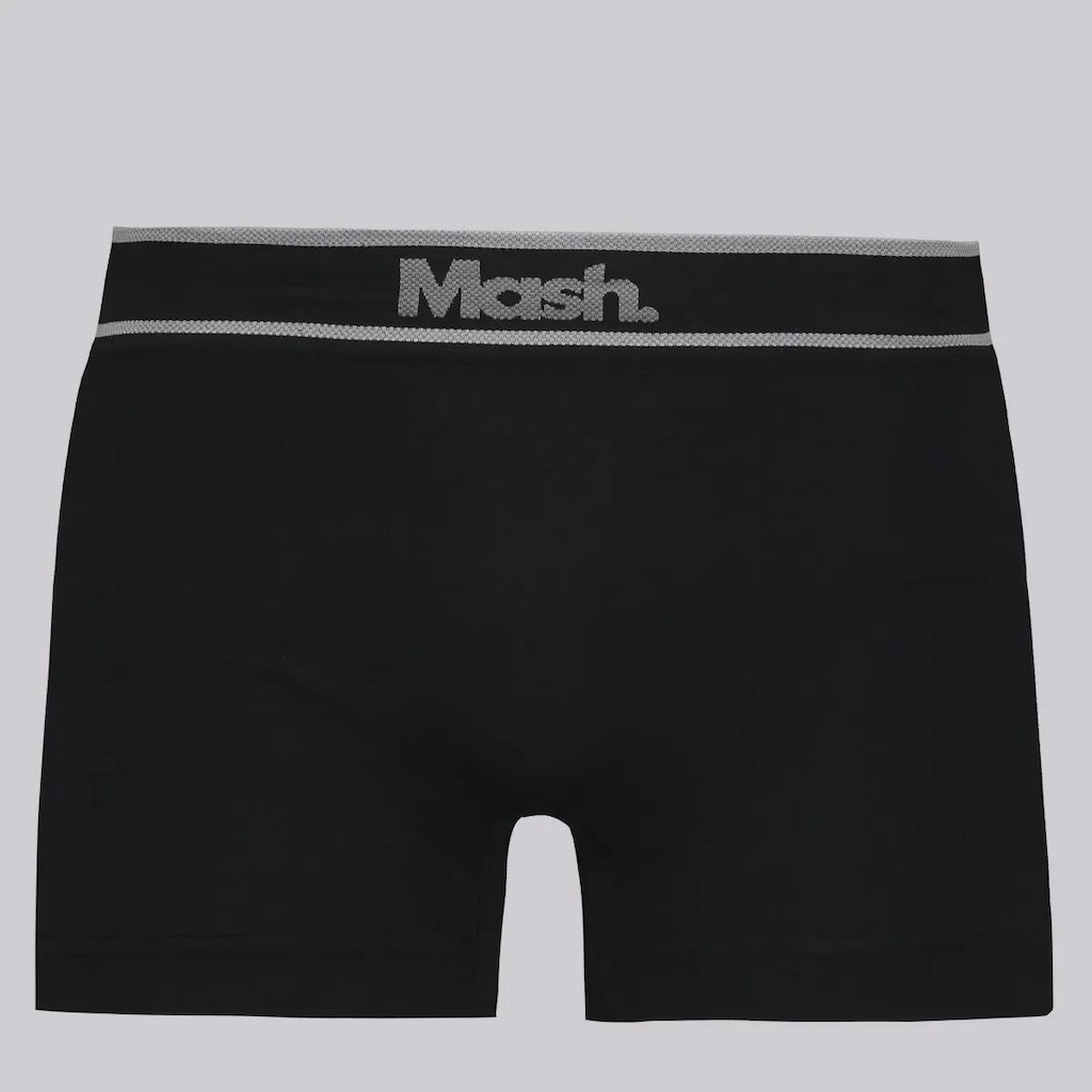 Imagem 2 do produto Kit Cueca Boxer Masculina Mash Sem Costura - 6 Unidades