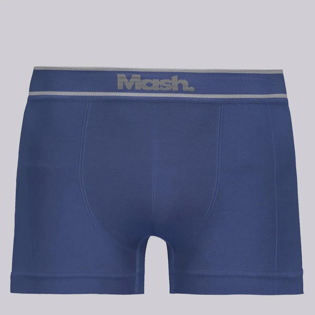 Imagem 4 do produto Kit Cueca Boxer Masculina Mash Sem Costura - 6 Unidades