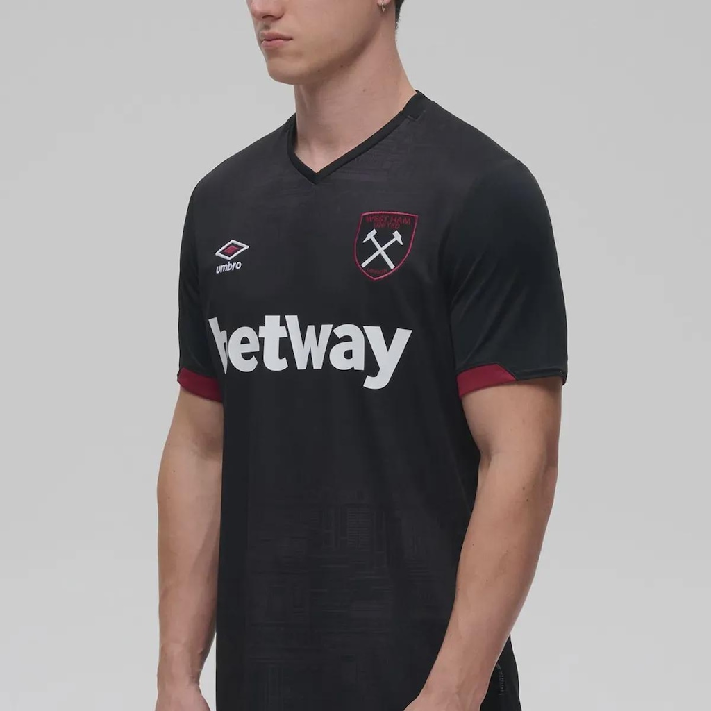 Imagem 2 do produto Camisa West Ham II 25/26 Masculina Umbro