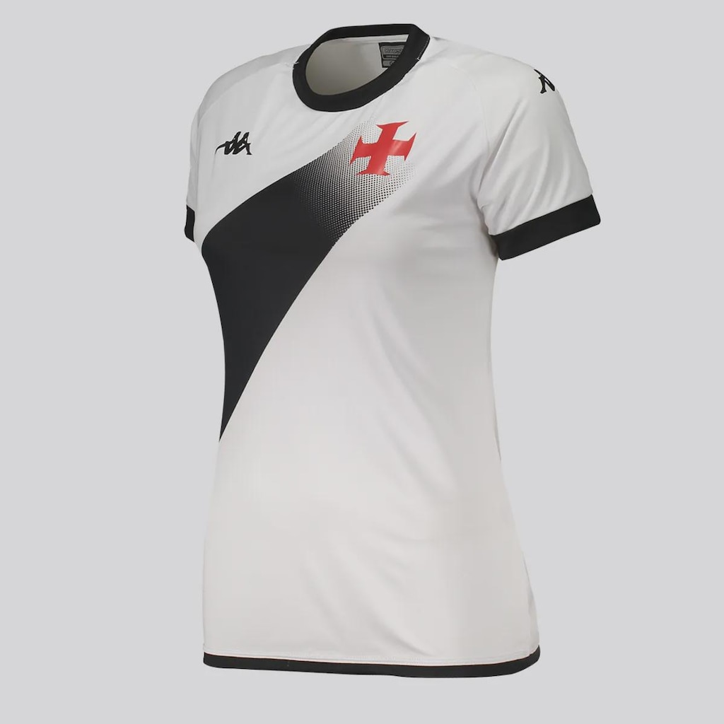 Imagem 2 do produto Camisa do Vasco Supporter Graphik Feminina Kappa
