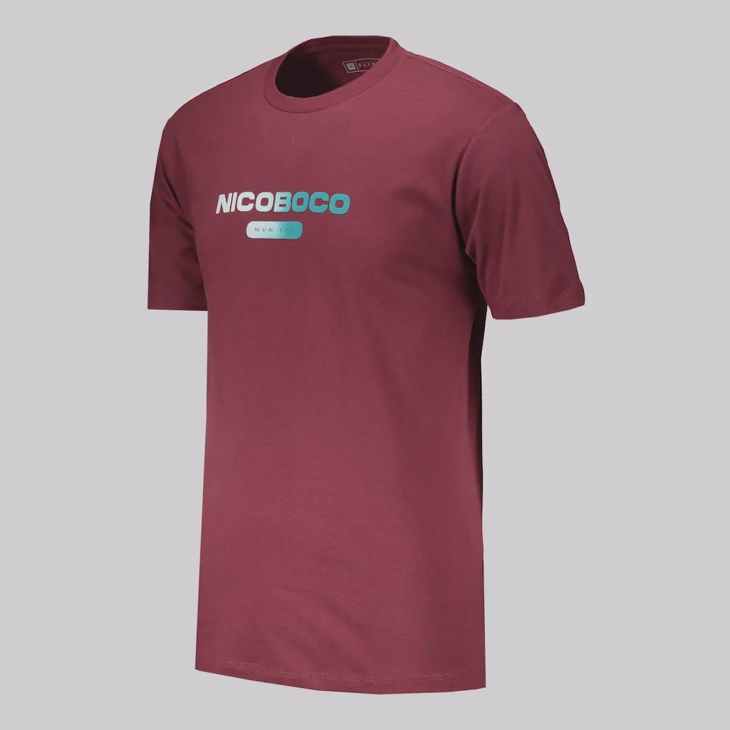 Imagem 2 do produto Camiseta Nicoboco Slim Fit Panteao Masculina