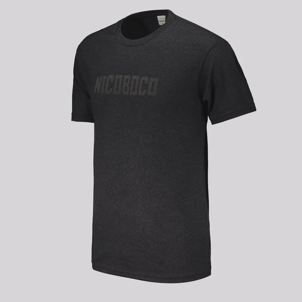 Imagem 2 do produto Camiseta Nicoboco Basica Charged Masculina