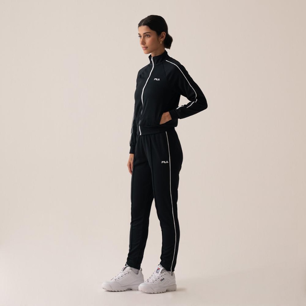 Imagem 2 do produto Agasalho Fila Classic Icon Feminino