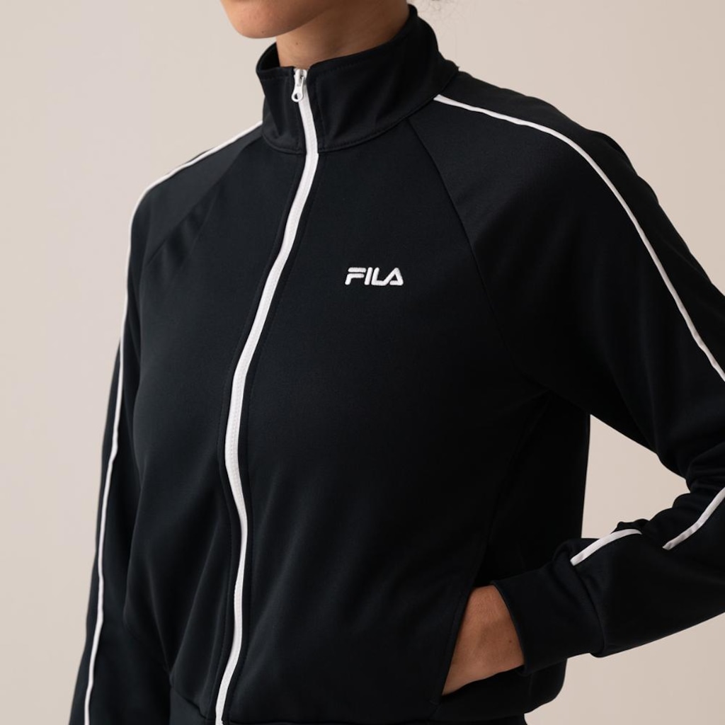 Imagem 4 do produto Agasalho Fila Classic Icon Feminino