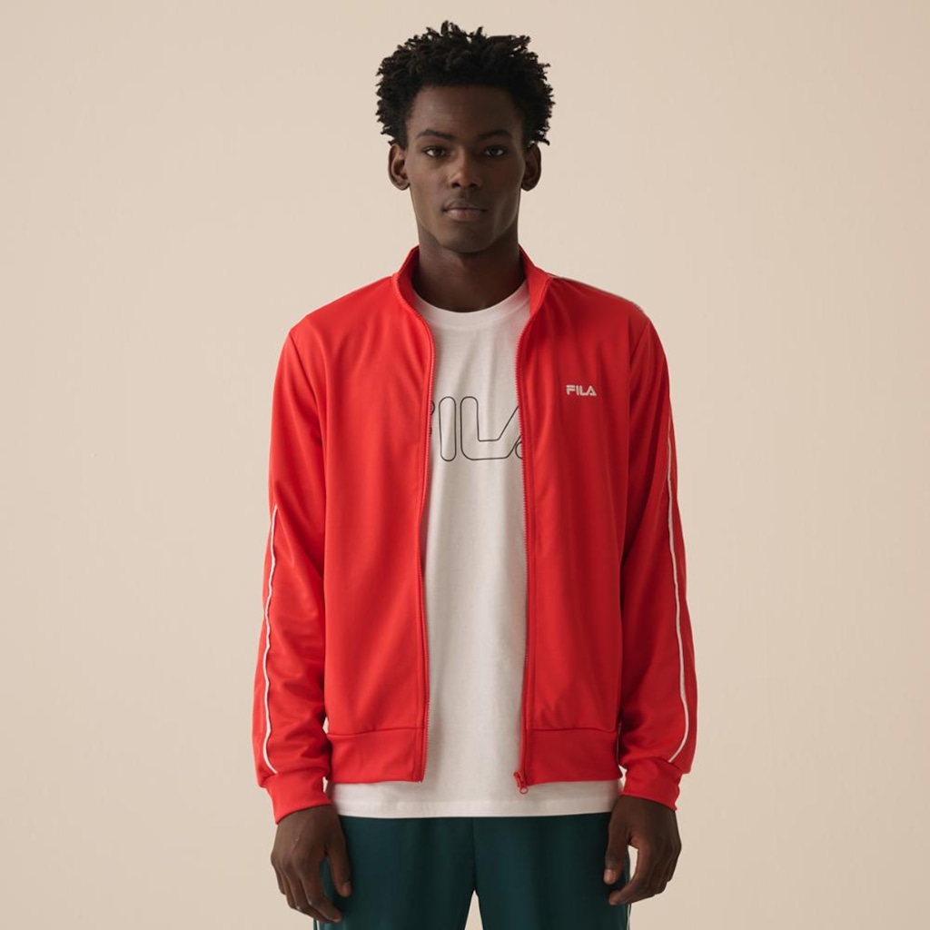 Imagem 3 do produto Agasalho Fila Letter Icon Masculino