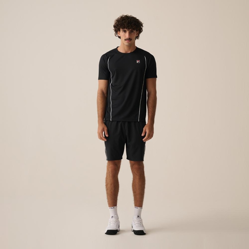 Imagem 2 do produto Bermuda Fila Match - 8" Masculina