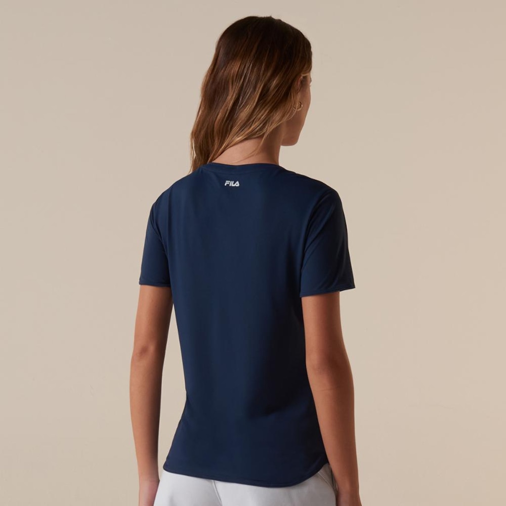 Imagem 2 do produto Blusa Fila Easy Training Crepe Flow Feminina