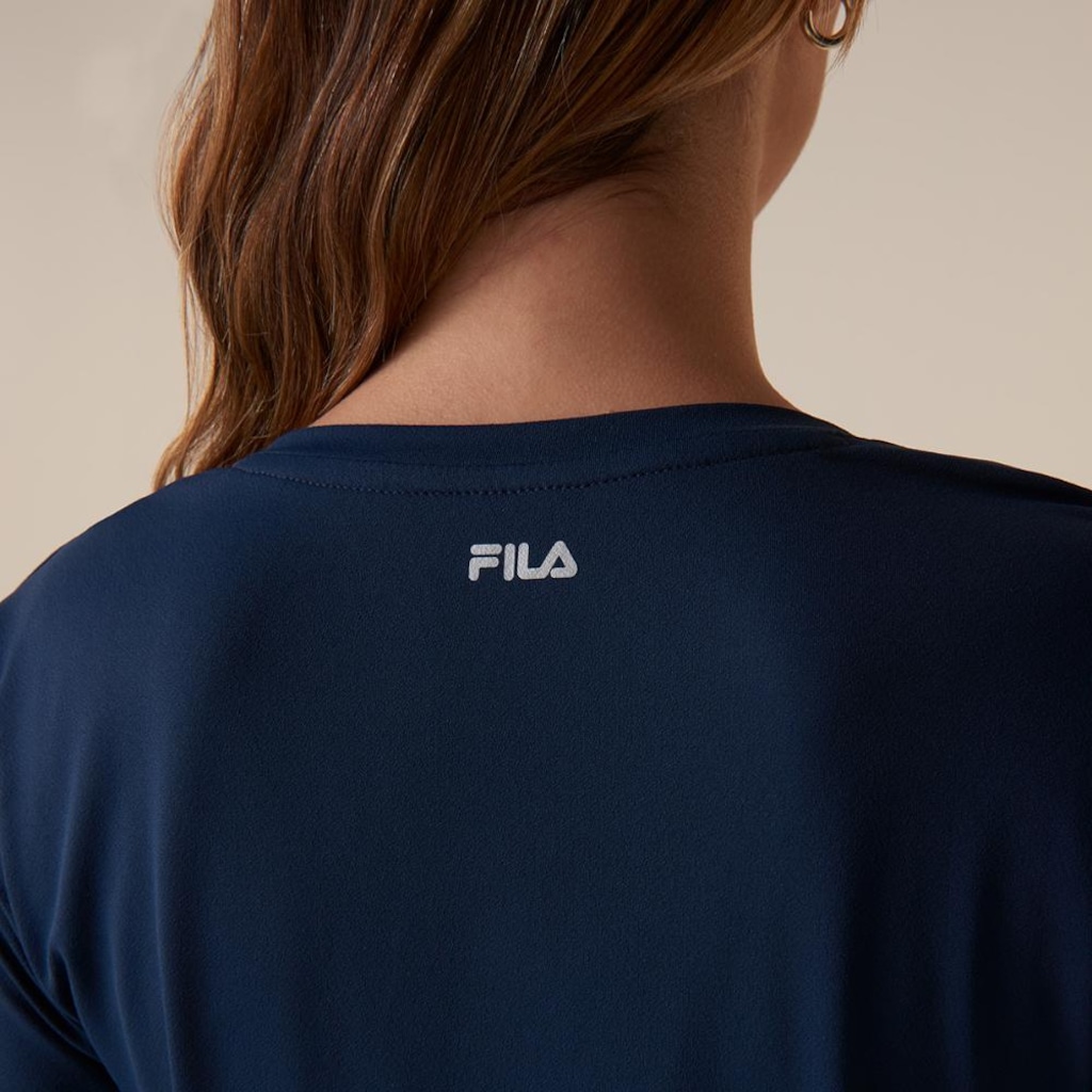 Imagem 5 do produto Blusa Fila Easy Training Crepe Flow Feminina