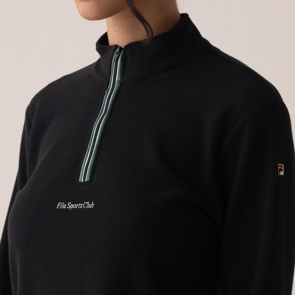 Imagem 4 do produto Blusa Manga Longa Fila Regular Sport Club Feminina