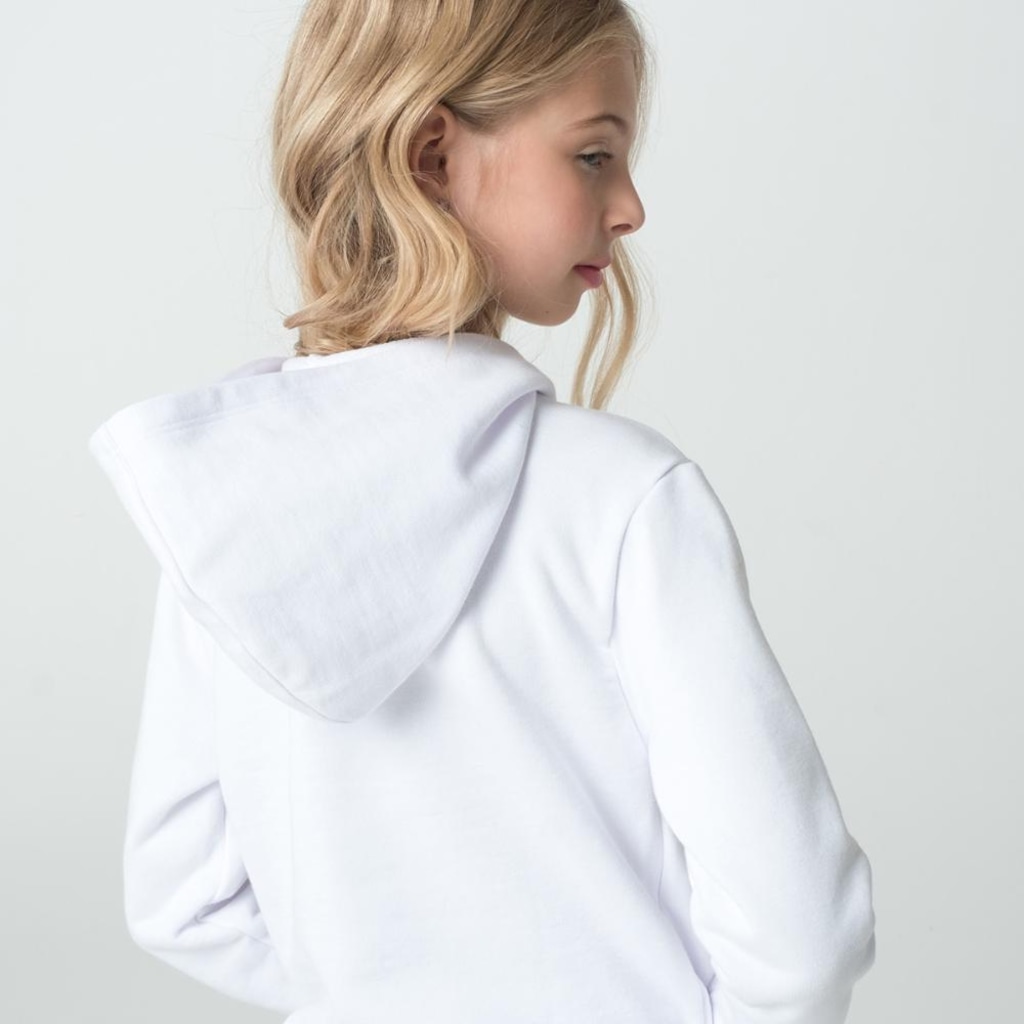 Imagem 2 do produto Blusão Com Capuz Fila Letter Infantil