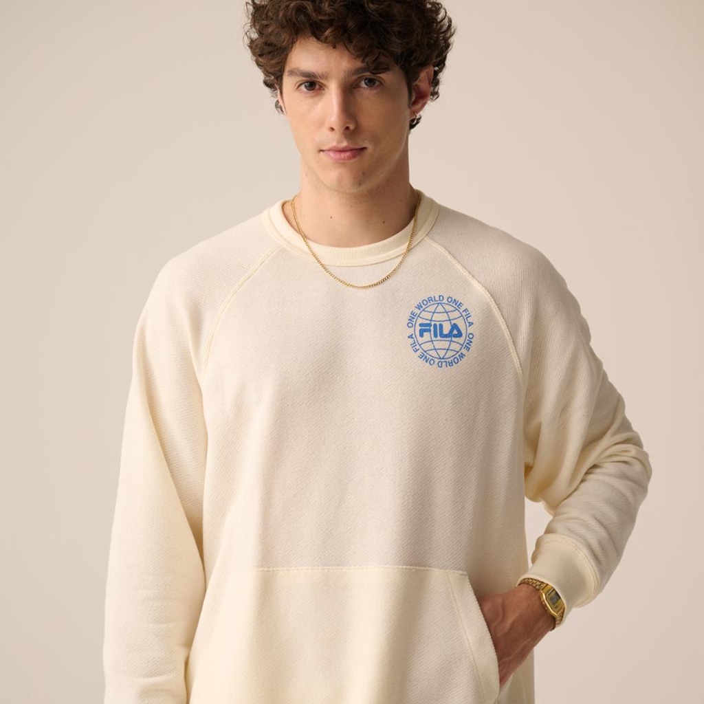 Imagem 5 do produto Blusão Fila One World Masculino