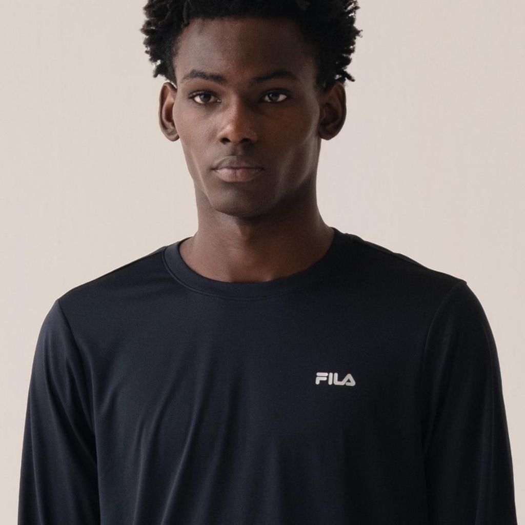 Imagem 5 do produto Camiseta Manga Longa Fila Basic Sports Masculina