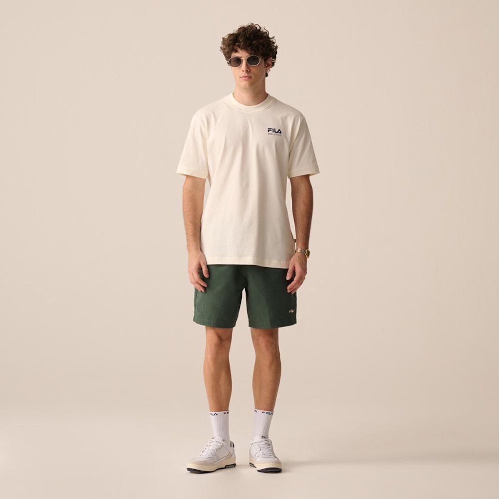 Imagem 3 do produto Camiseta Fila Comfort Biella 1911 Masculina