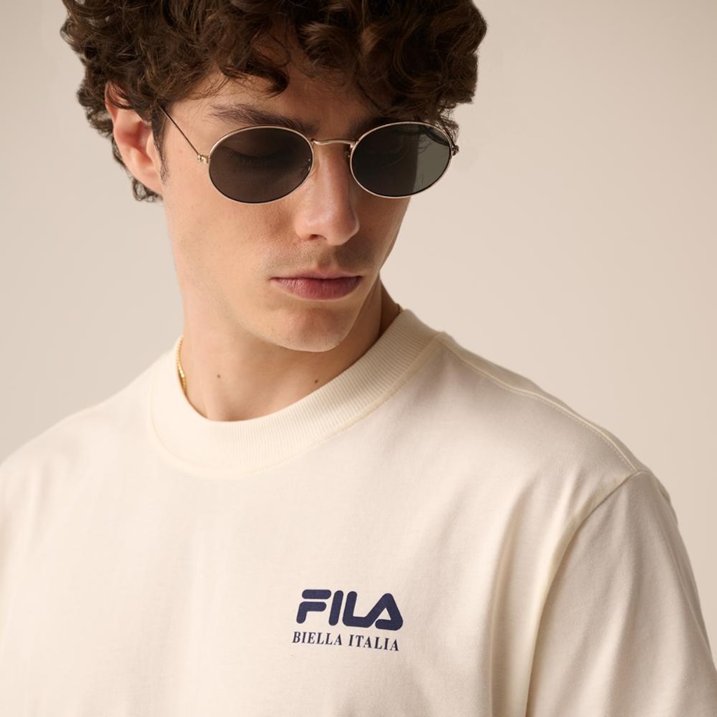 Imagem 4 do produto Camiseta Fila Comfort Biella 1911 Masculina