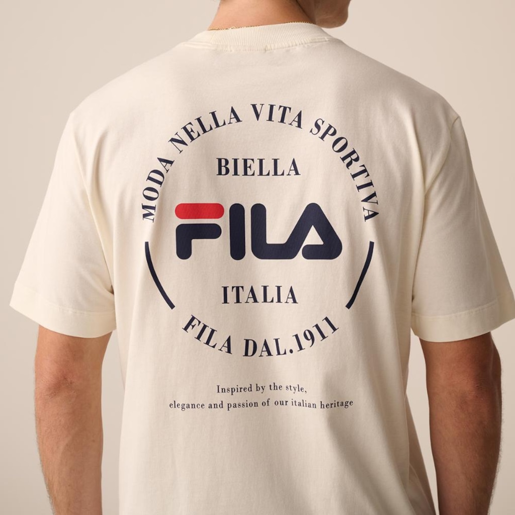 Imagem 5 do produto Camiseta Fila Comfort Biella 1911 Masculina