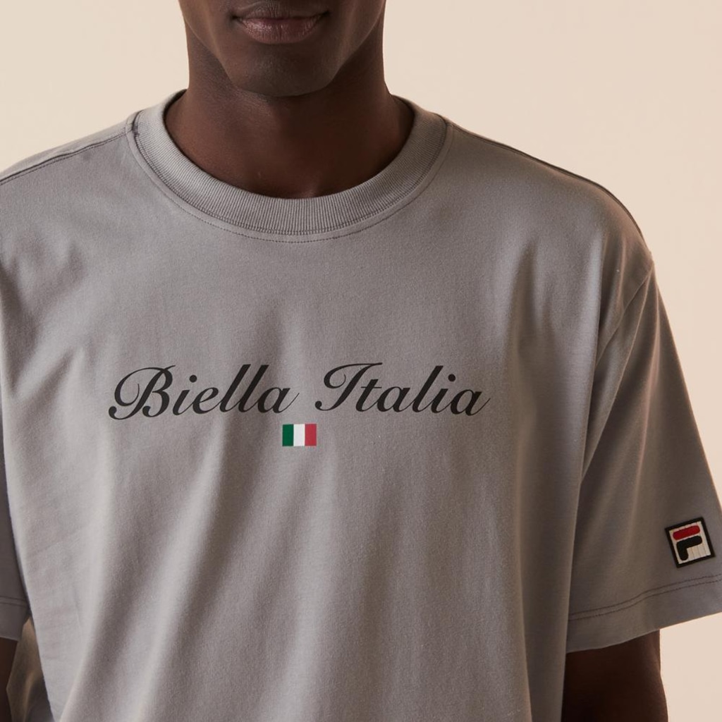 Imagem 4 do produto Camiseta Fila Comfort Biella Italia Masculina