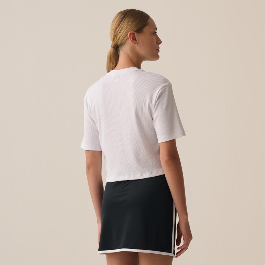 Imagem 2 do produto Camiseta Fila Comfort Canelada Feminina