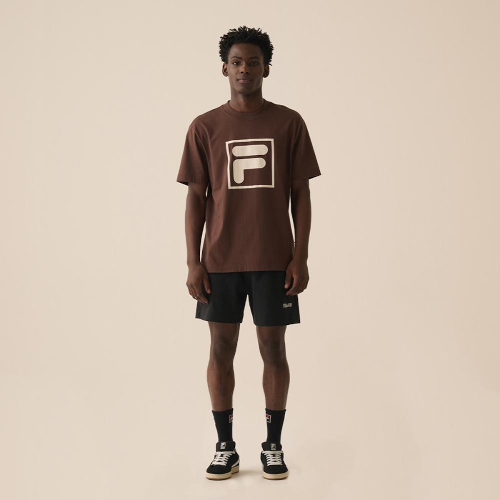 Imagem 3 do produto Camiseta Fila Comfort F-Box Union Classics Masculina