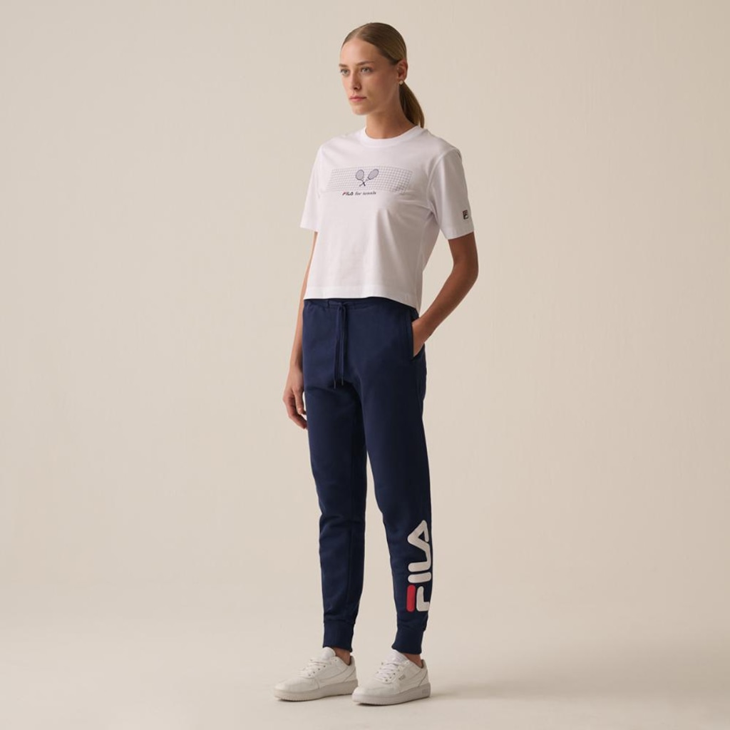 Imagem 3 do produto Camiseta Fila Comfort For Tennis Feminina