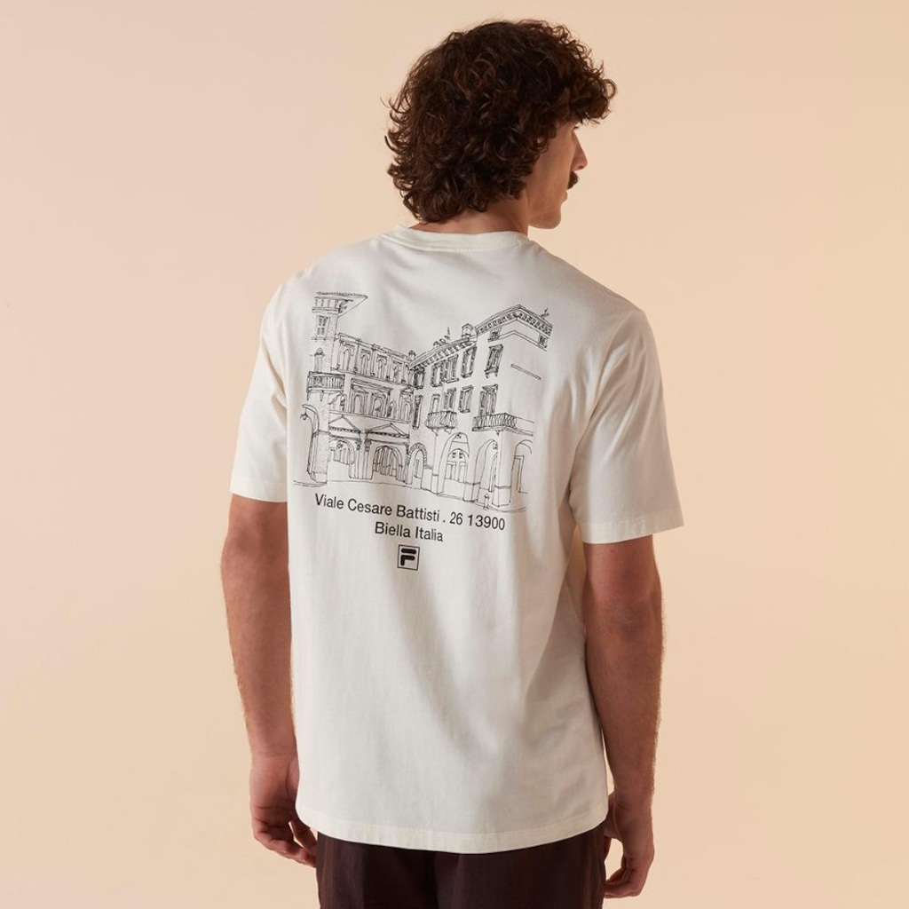 Imagem 2 do produto Camiseta Fila Comfort Italia Drawing Union Classics Masculina