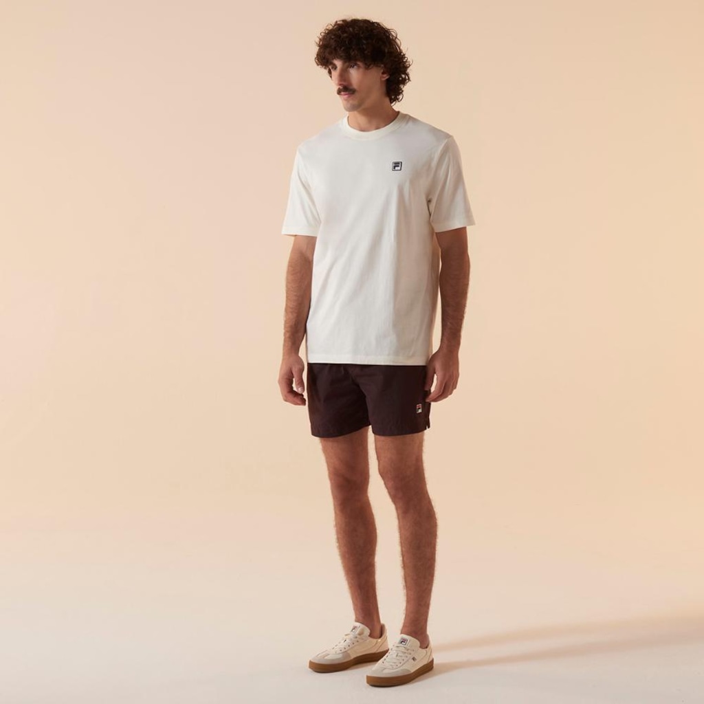 Imagem 3 do produto Camiseta Fila Comfort Italia Drawing Union Classics Masculina