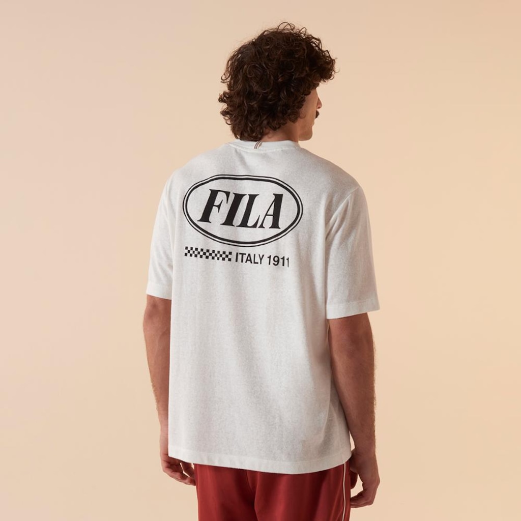 Imagem 2 do produto Camiseta Fila Comfort Italy Gt Masculina