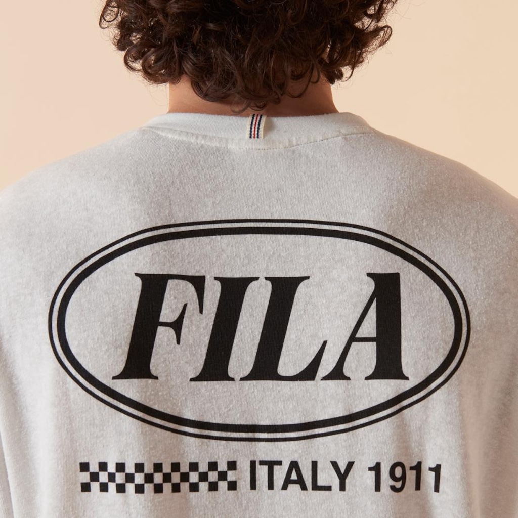 Imagem 4 do produto Camiseta Fila Comfort Italy Gt Masculina