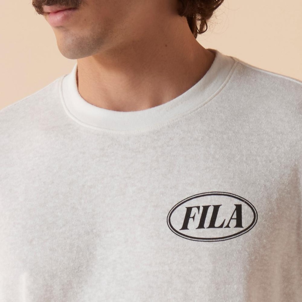 Imagem 5 do produto Camiseta Fila Comfort Italy Gt Masculina