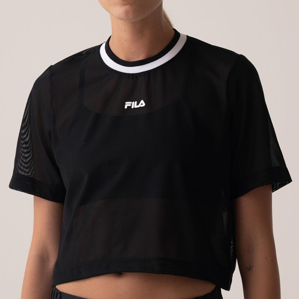 Imagem 4 do produto Camiseta Fila Comfort Outdoor Feminina