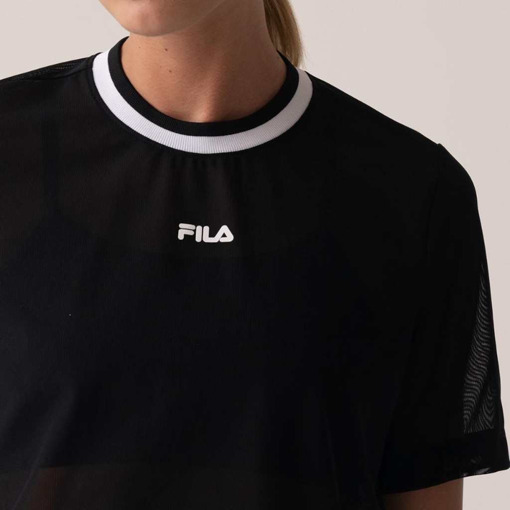 Imagem 5 do produto Camiseta Fila Comfort Outdoor Feminina