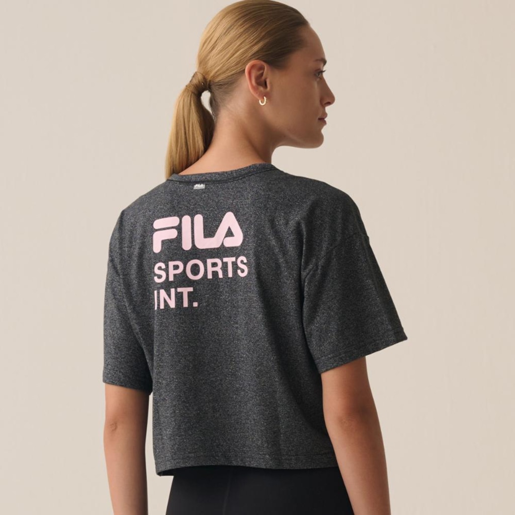 Imagem 2 do produto Camiseta Fila Comfort Smart Cotton Feminina