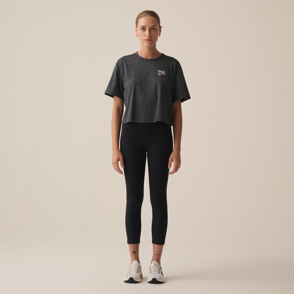 Imagem 3 do produto Camiseta Fila Comfort Smart Cotton Feminina