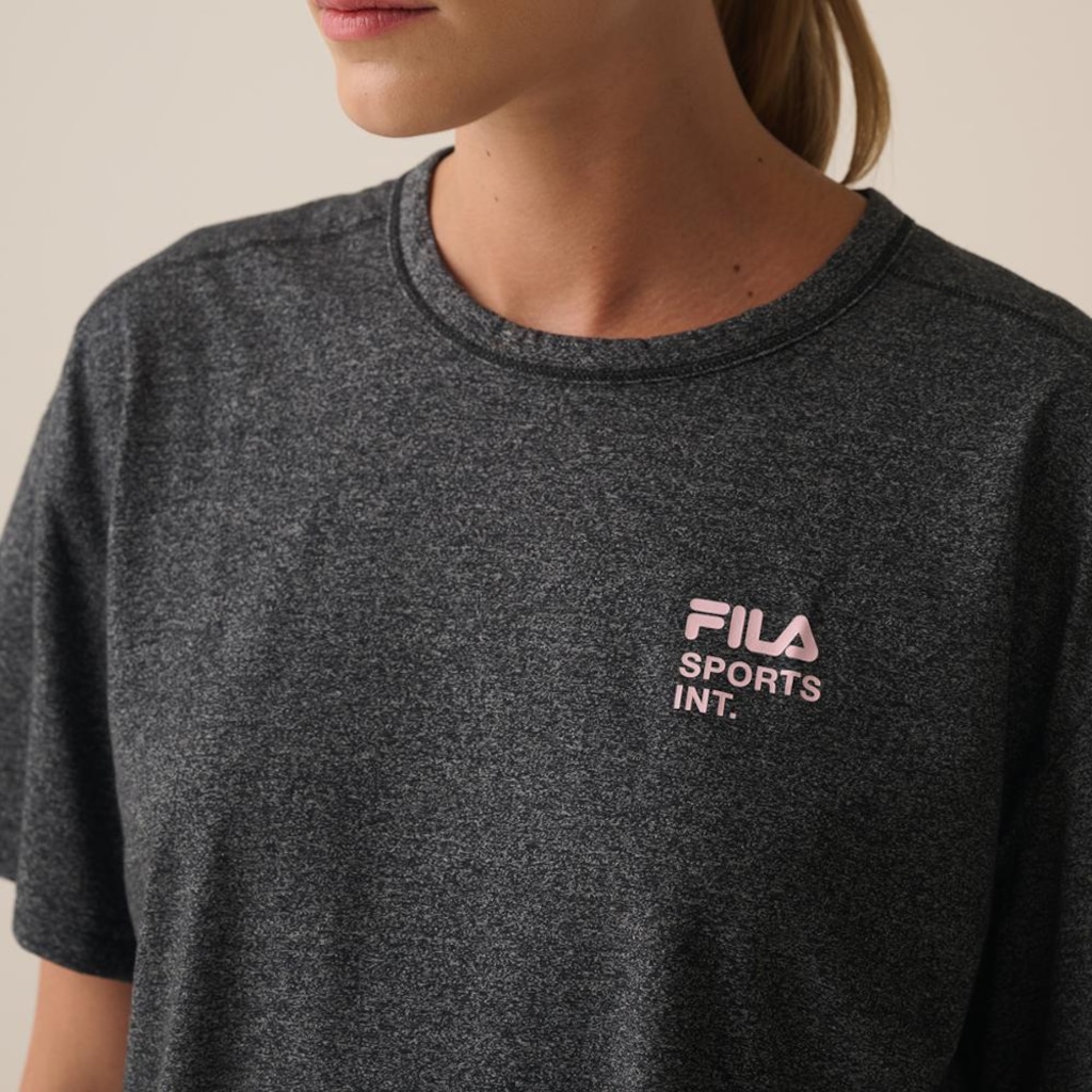 Imagem 4 do produto Camiseta Fila Comfort Smart Cotton Feminina