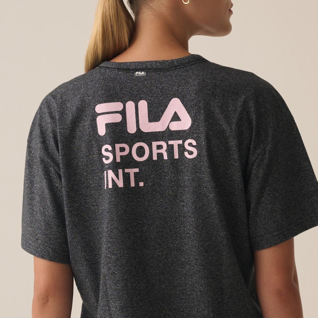 Imagem 5 do produto Camiseta Fila Comfort Smart Cotton Feminina