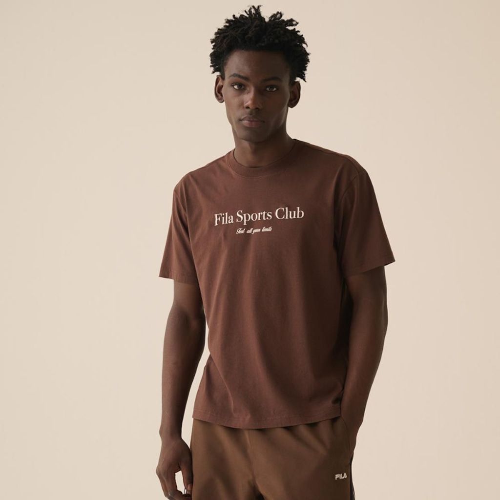 Imagem 1 do produto Camiseta Fila Comfort Sport Club Masculina