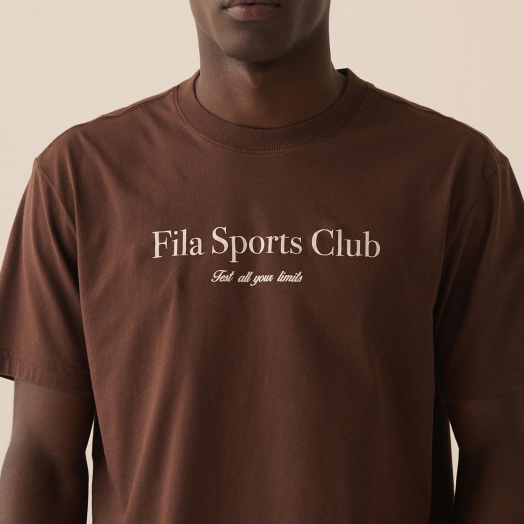Imagem 4 do produto Camiseta Fila Comfort Sport Club Masculina