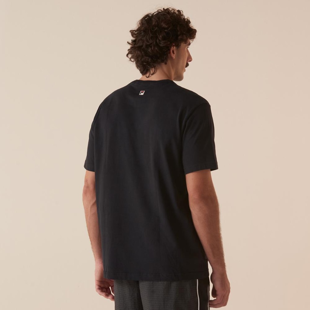 Imagem 2 do produto Camiseta Fila Comfort Tour Motor Sport Masculina