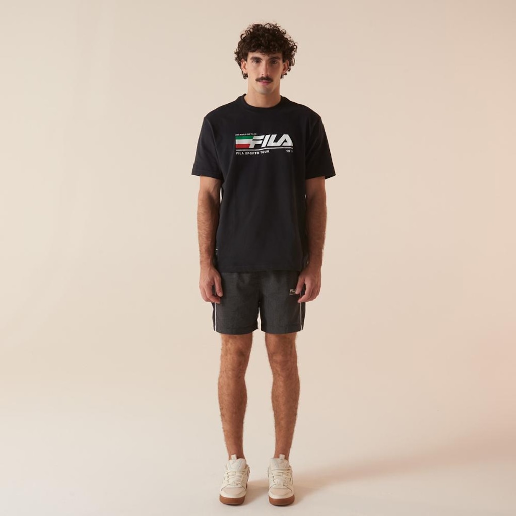 Imagem 3 do produto Camiseta Fila Comfort Tour Motor Sport Masculina