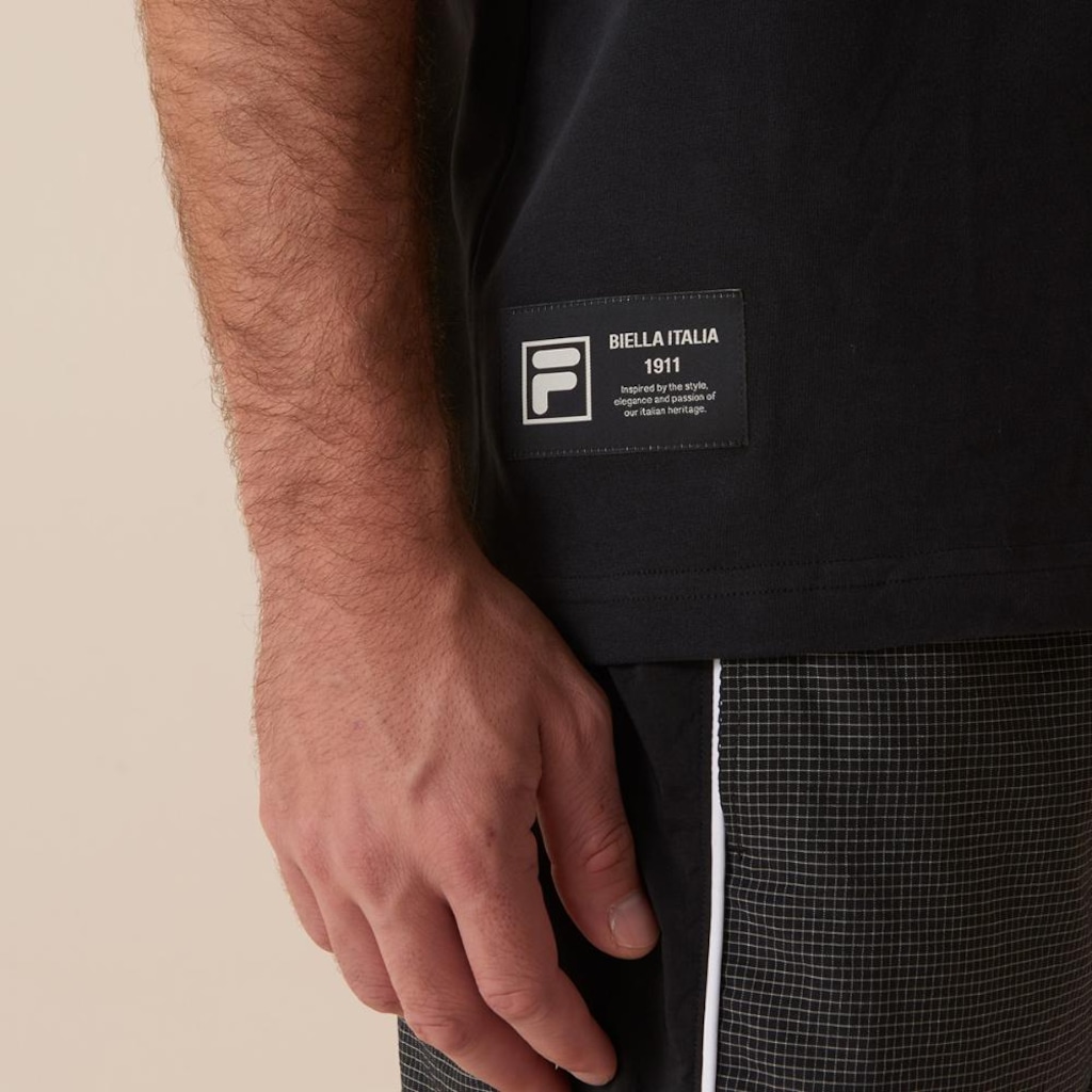 Imagem 5 do produto Camiseta Fila Comfort Tour Motor Sport Masculina