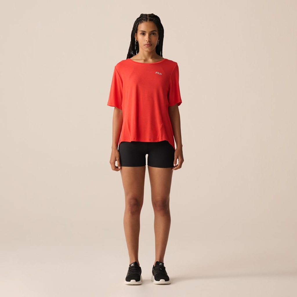 Imagem 3 do produto Camiseta Fila Future Sports Flow Feminina